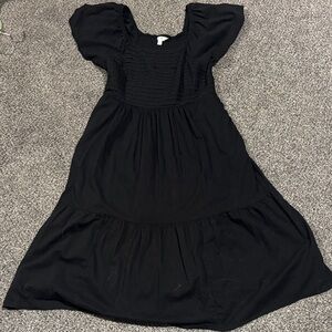 Terra & Sky Black Dress